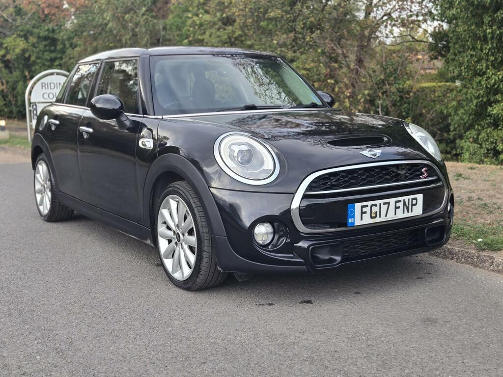 Mini Hatch Cooper Sd Black #4