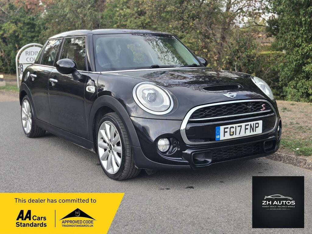 Mini Hatch Cooper Sd Black