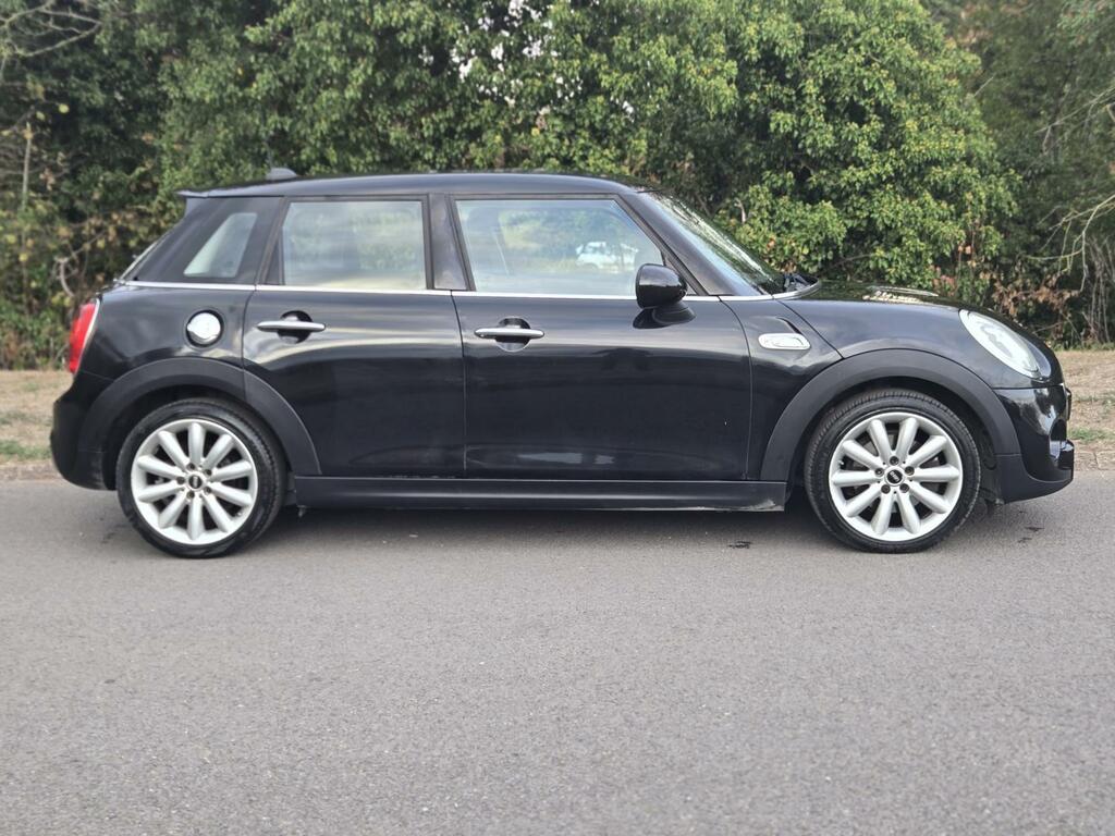 Mini Hatch Cooper Sd Black #6
