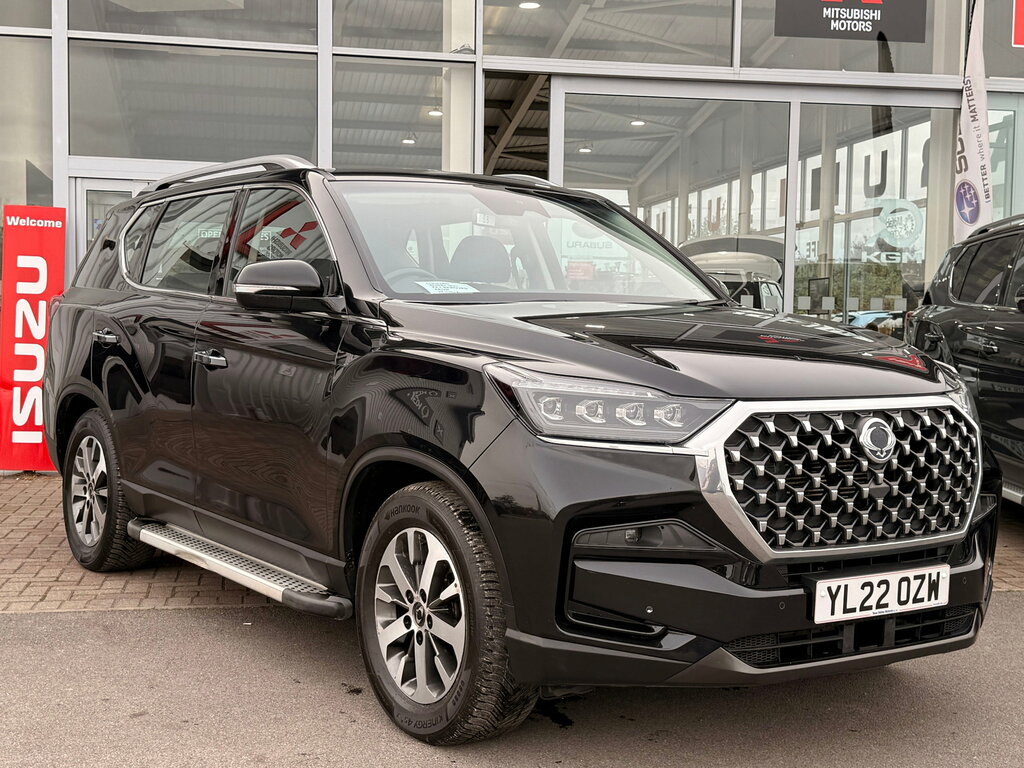 SsangYong Rexton 2.2D Ventura Suv T-tronic 4Wd Euro 6 2 Black