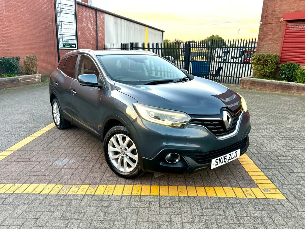 Renault Kadjar Dynamique Nav Grey