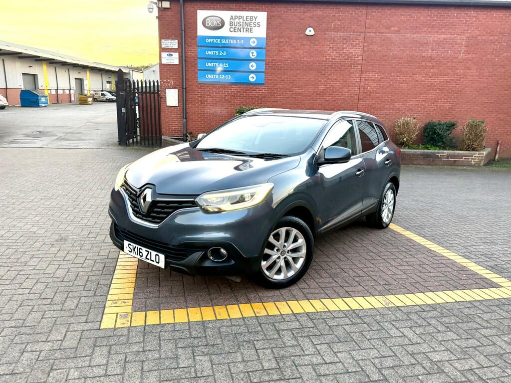 Renault Kadjar Dynamique Nav Grey #5