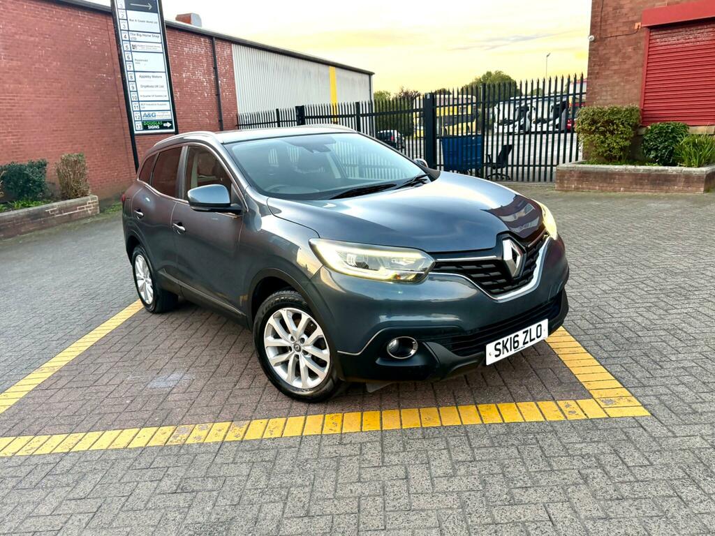 Renault Kadjar Dynamique Nav Grey #4
