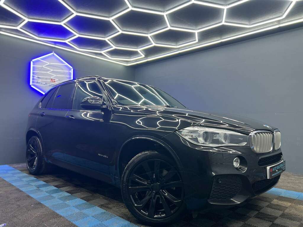BMW X5 Xdrive 40E M Sport 4Wd Blue