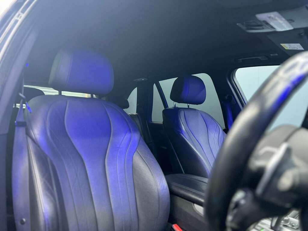 BMW X5 Xdrive 40E M Sport 4Wd Blue #6