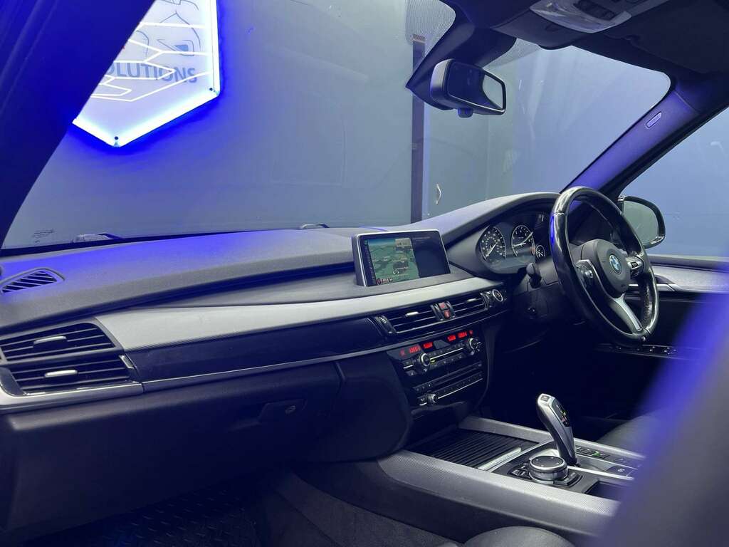 BMW X5 Xdrive 40E M Sport 4Wd Blue #4