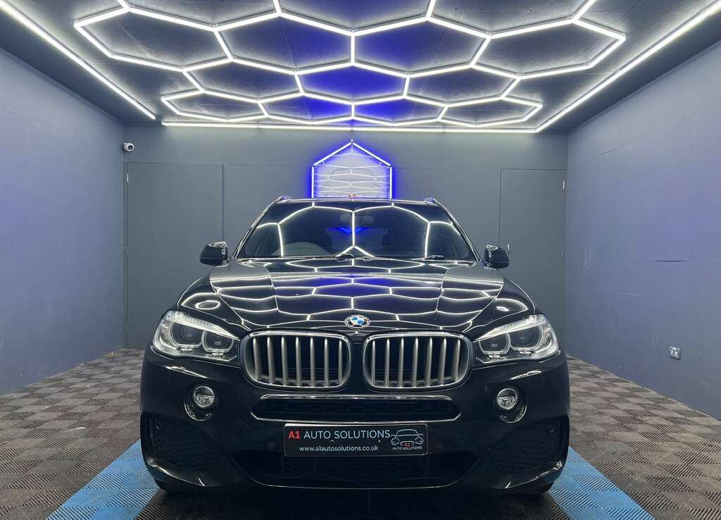 BMW X5 Xdrive 40E M Sport 4Wd Blue #5