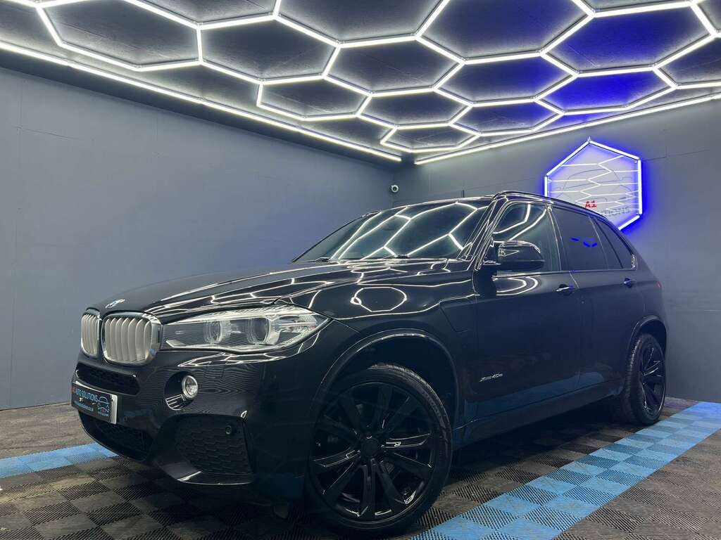 BMW X5 Xdrive 40E M Sport 4Wd Blue #3