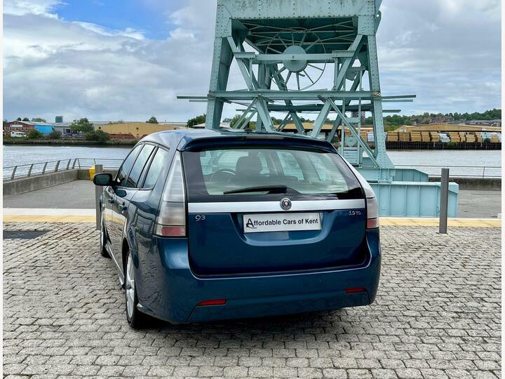 Saab 9-3 1.9 Tid Vector Sport Sportwagon AJ03FAR Blue #6