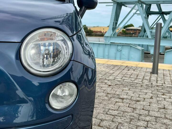 Fiat 500 0.9 Twinair Dualogic Euro 5 Ss Blue #5