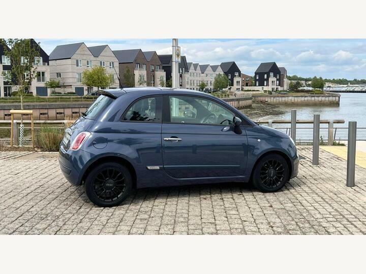 Fiat 500 0.9 Twinair Dualogic Euro 5 Ss Blue #6