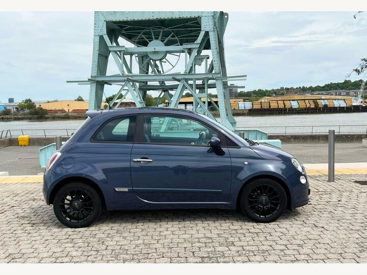 Fiat 500 0.9 Twinair Dualogic Euro 5 Ss Blue #3
