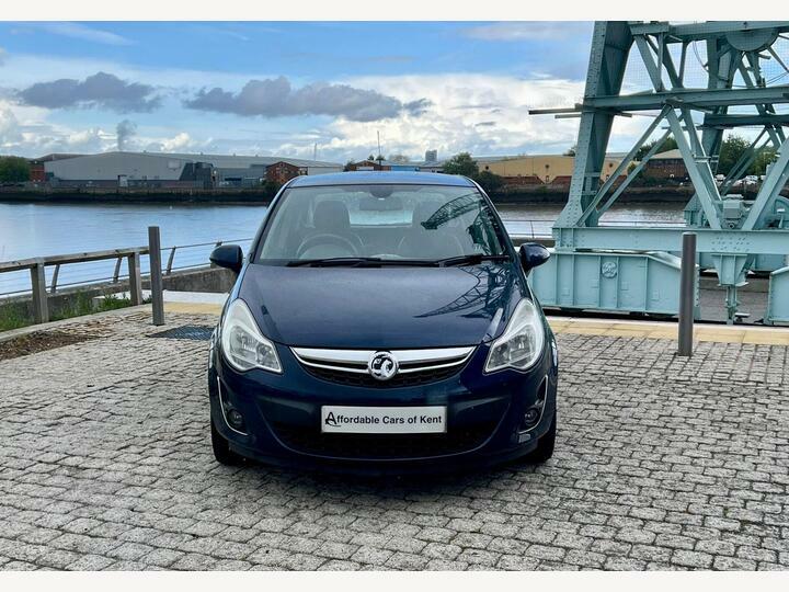 Vauxhall Corsa 1.4 16V Se Euro 5 Blue #2