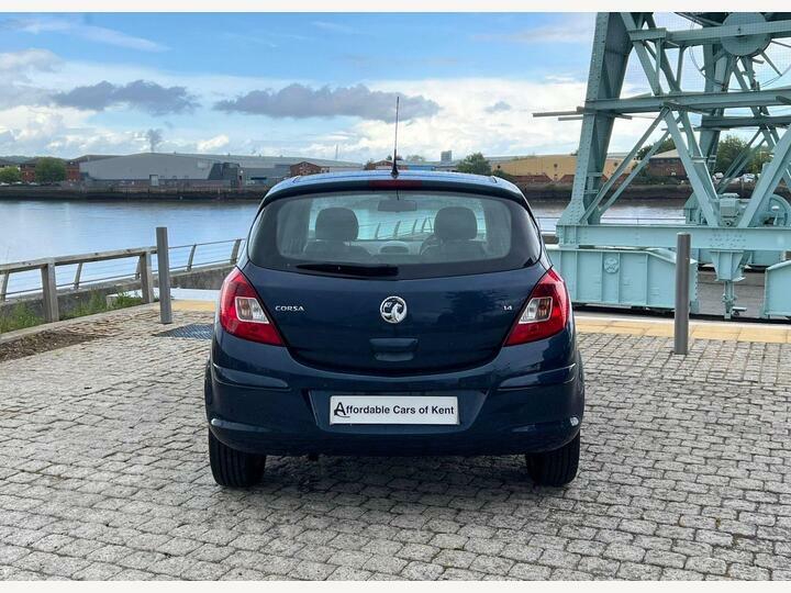 Vauxhall Corsa 1.4 16V Se Euro 5 Blue #5