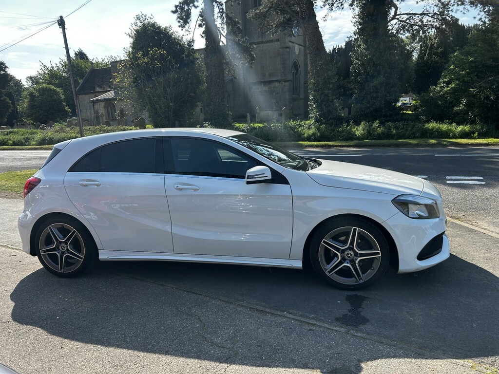 Mercedes-Benz A Class Hatchback 1.5 A180d Amg Line 2016 White #6