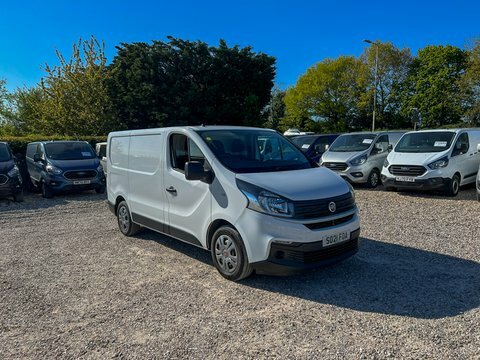 Fiat Talento Swb L1h1 Air #4