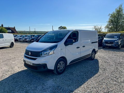 Fiat Talento Swb L1h1 Air #2