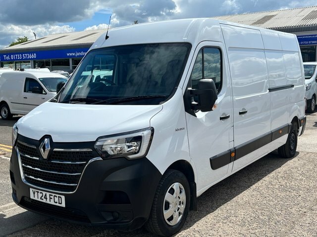 Renault Master Dci 35 Advance Panel White #3