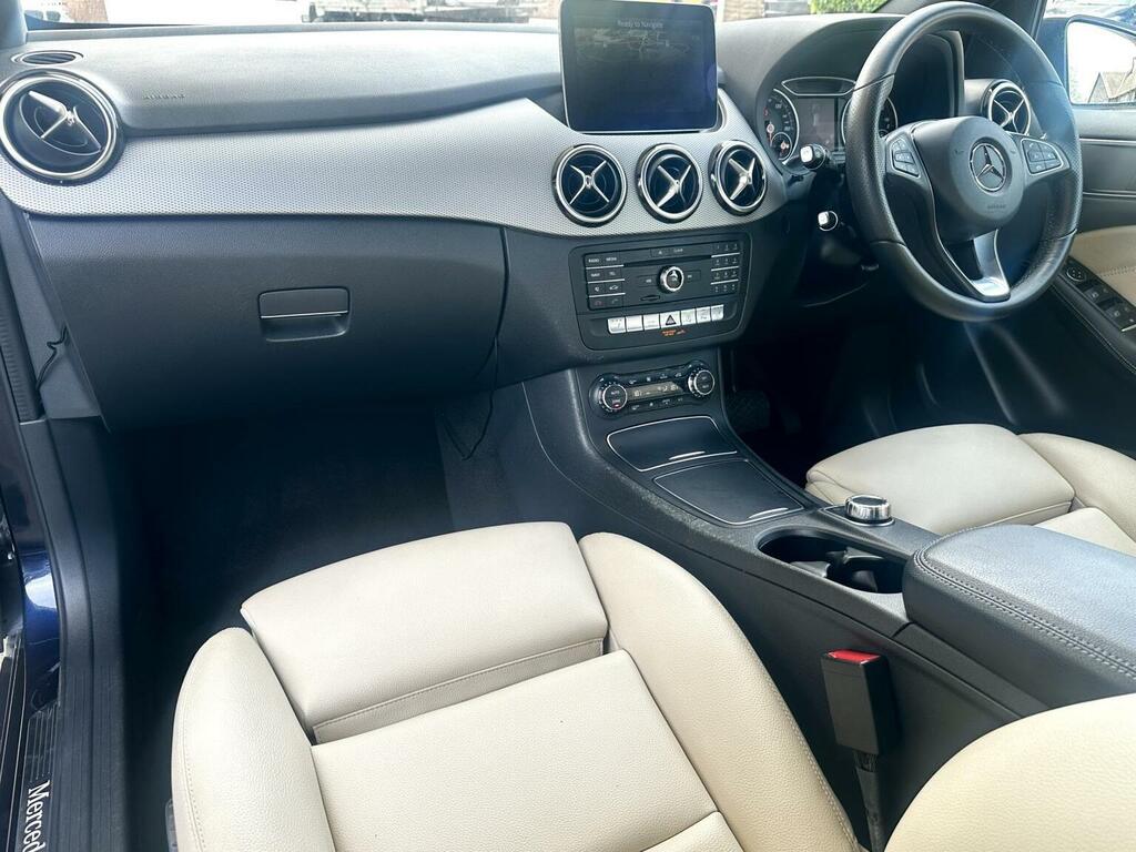 Mercedes-Benz B Class Mpv 1.5 B180d Sport Premium 7G-dct Euro 6 Ss Blue #3