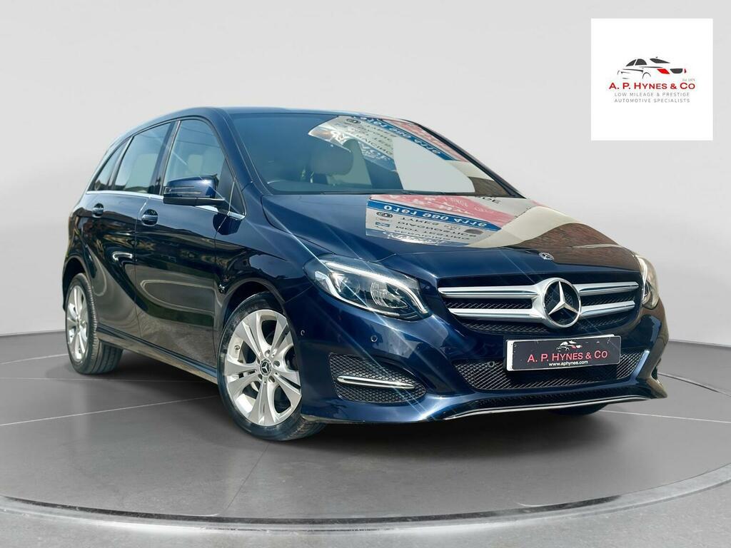 Mercedes-Benz B Class Mpv 1.5 B180d Sport Premium 7G-dct Euro 6 Ss Blue