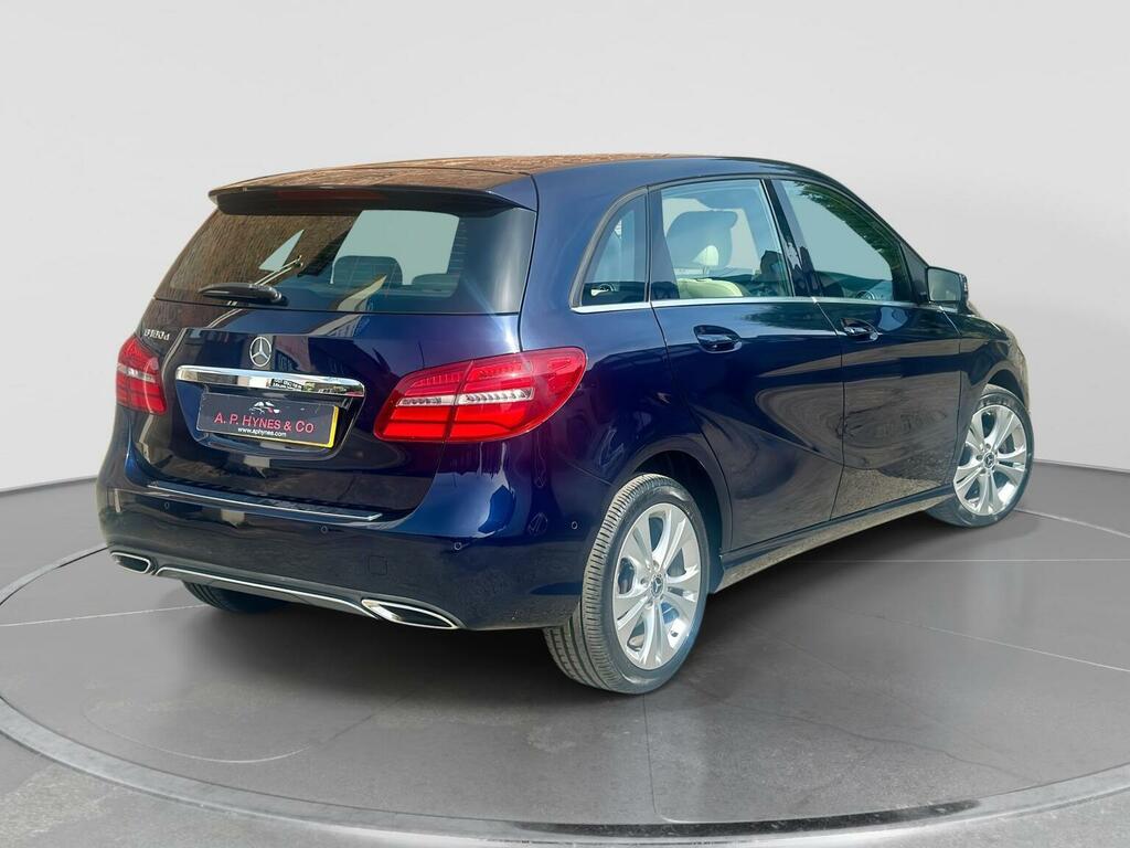 Mercedes-Benz B Class Mpv 1.5 B180d Sport Premium 7G-dct Euro 6 Ss Blue #4