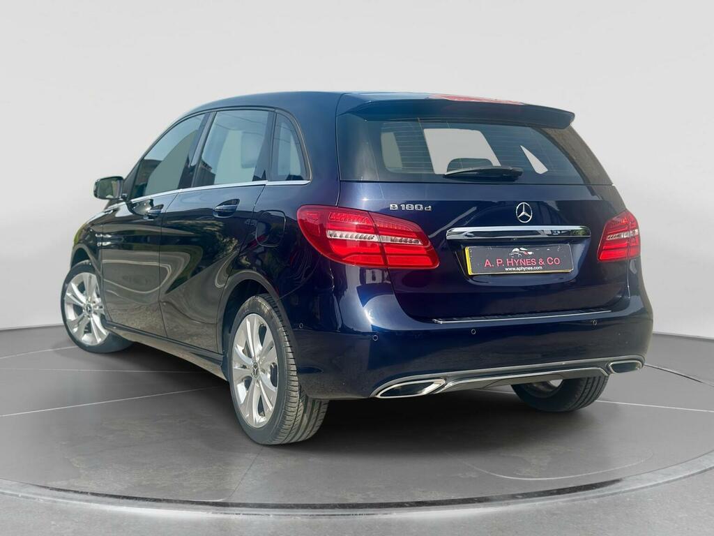 Mercedes-Benz B Class Mpv 1.5 B180d Sport Premium 7G-dct Euro 6 Ss Blue #2