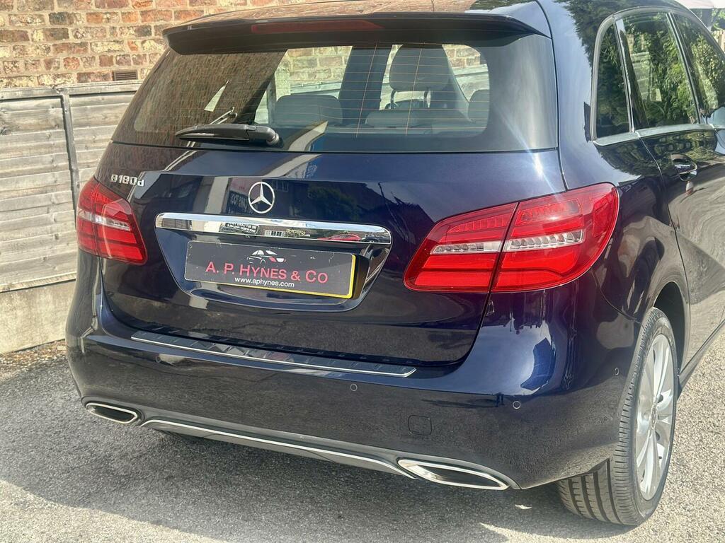Mercedes-Benz B Class Mpv 1.5 B180d Sport Premium 7G-dct Euro 6 Ss Blue #5