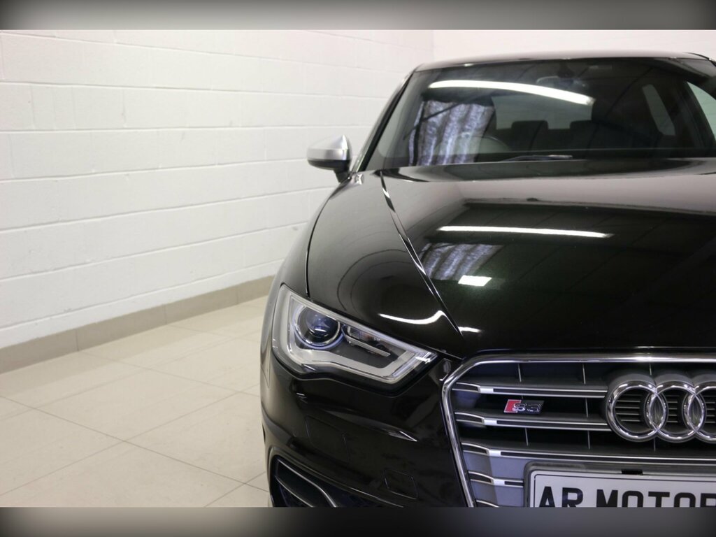 Audi S3 2.0 Tfsi Sportback S Tronic Quattro Euro 6 Ss 5 Black #5
