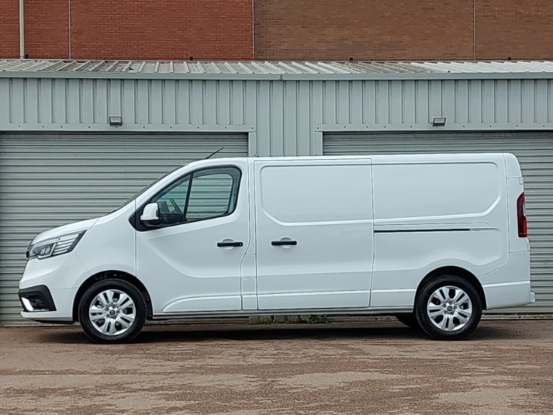 Renault Trafic Ll30 Blue Dci 150 Extra Safety Van Eag9 White #4