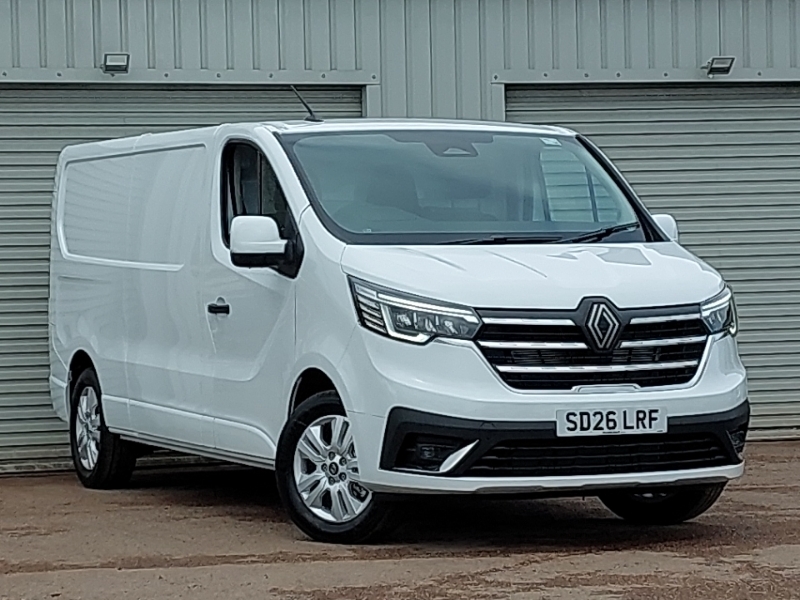 Renault Trafic Ll30 Blue Dci 150 Extra Safety Van Eag9 White