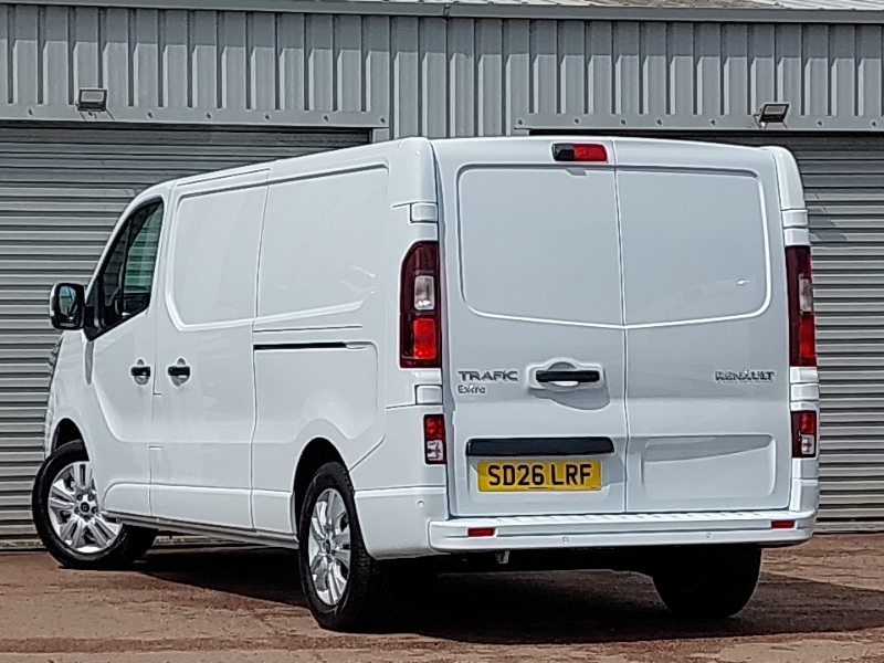 Renault Trafic Ll30 Blue Dci 150 Extra Safety Van Eag9 White #2