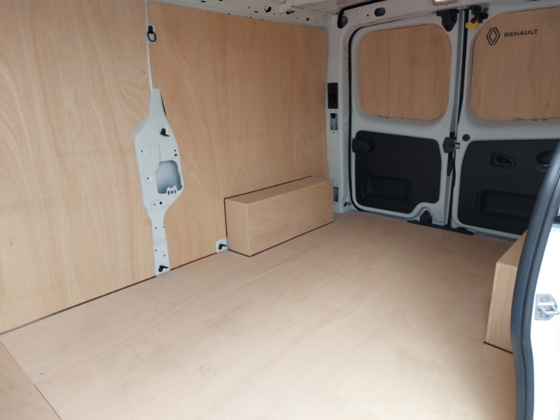 Renault Trafic Ll30 Blue Dci 150 Extra Safety Van Eag9 White #6