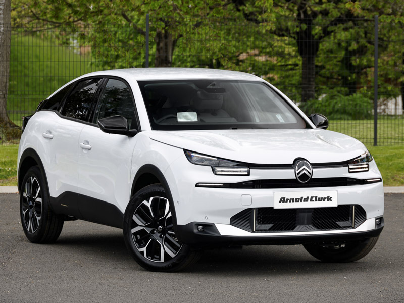 Citroen C4 1.2 Hybrid 136 Max White