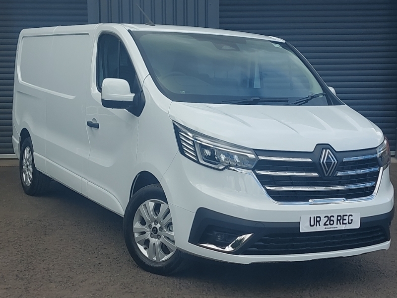 Renault Trafic Sl30 Blue Dci 150 Extra Safety Van Eag9 White
