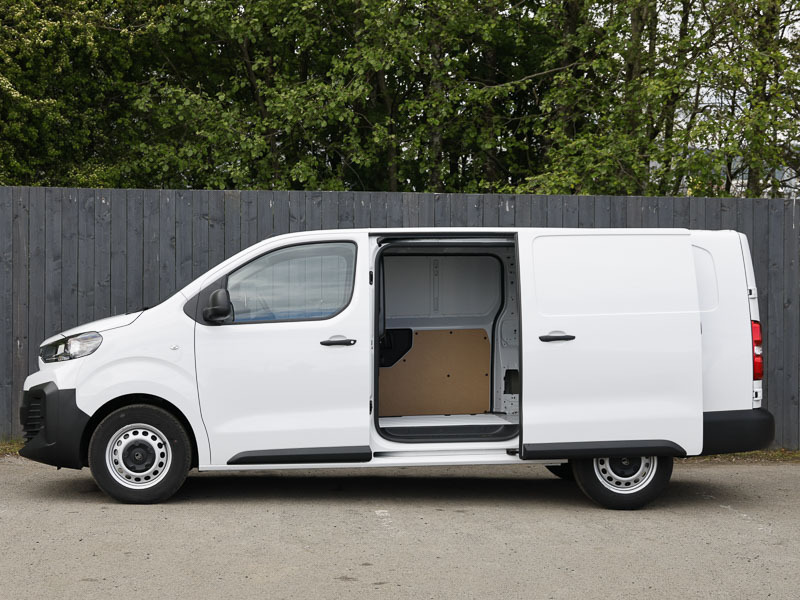 Citroen Dispatch 2.0 Bluehdi 145Ps Van Enterprise Eat8 White #6