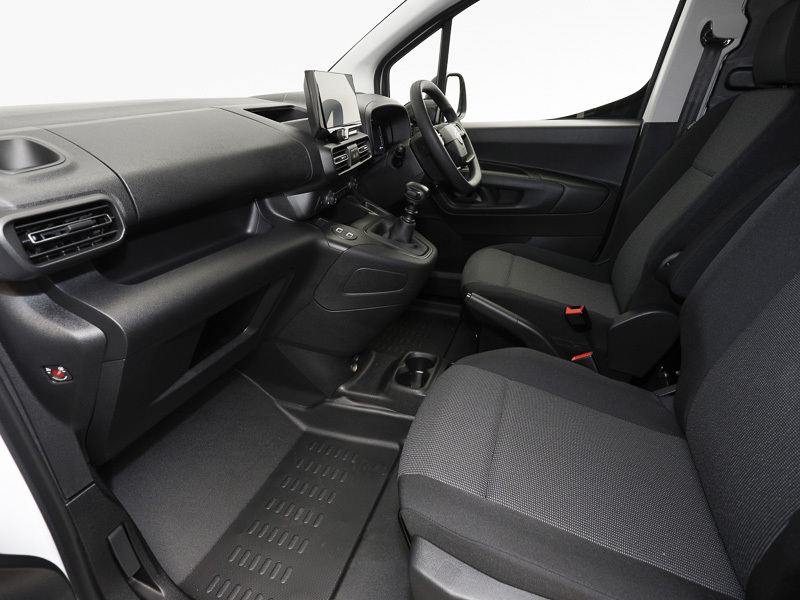 Citroen Berlingo 1.5 Bluehdi 100Ps Van Enterprise Silver #3