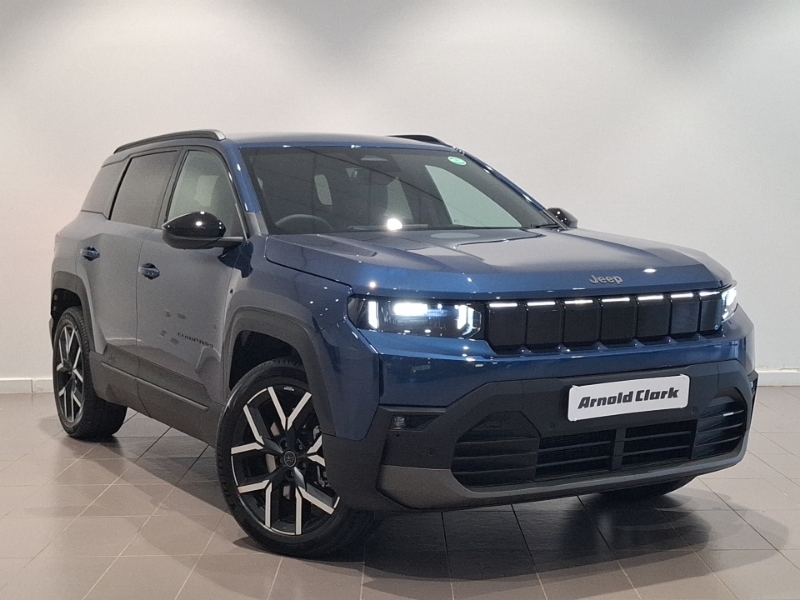 Jeep Compass 157Kw First Edition 74Kwh Blue