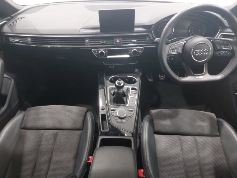 Audi A4 35 Tfsi Black Edition White #3