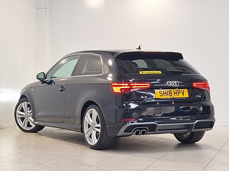 Audi A3 1.5 Tfsi S Line S Tronic Black #2