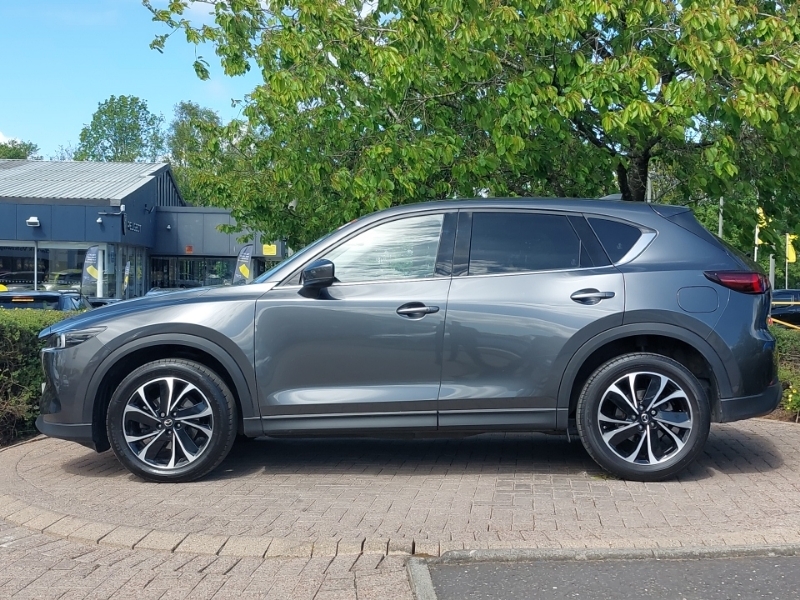 Mazda CX-5 2.2D Exclusive-line Grey #4