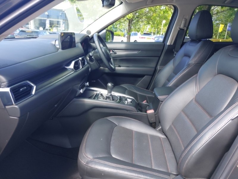 Mazda CX-5 2.2D Exclusive-line Grey #5