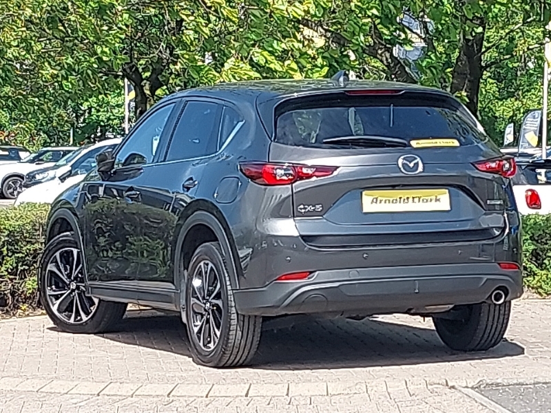 Mazda CX-5 2.2D Exclusive-line Grey #2
