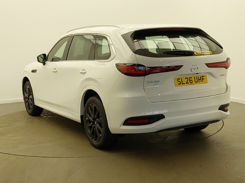 Mazda CX-80 2.5 Phev Homura Awd White #2