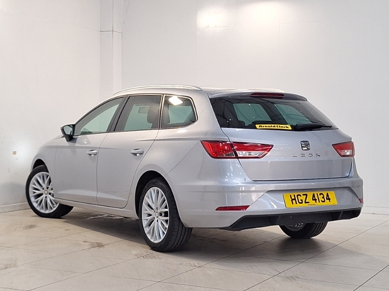 Seat Leon 1.6 Tdi Se Dynamic Technology Silver #2