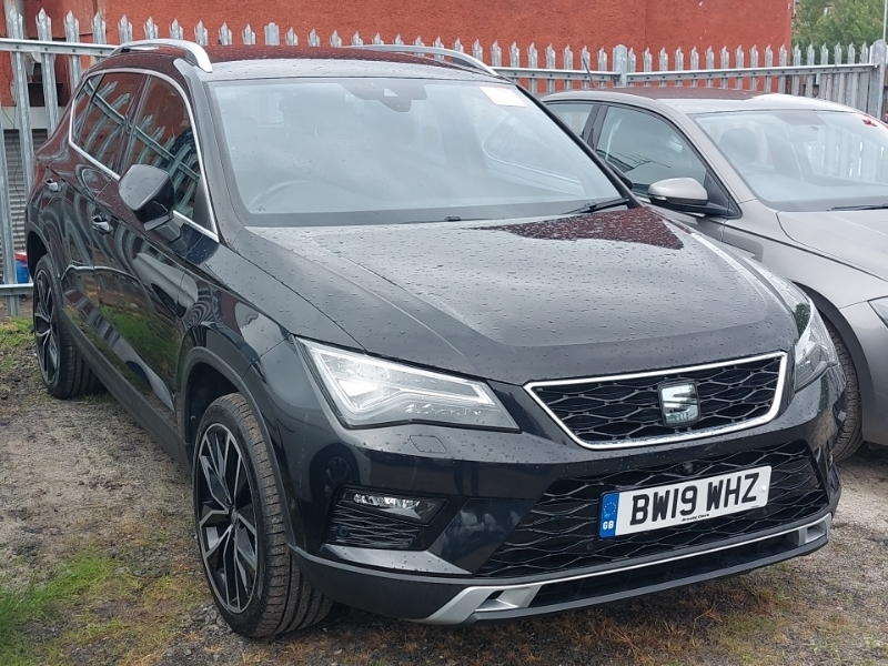 Seat Ateca 1.5 Tsi Evo Xcellence Lux Ez Black