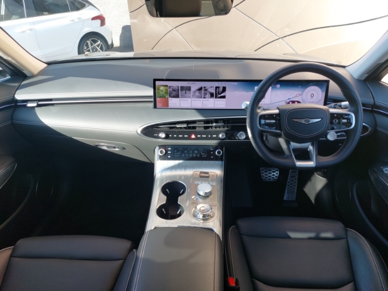Genesis GV70 360Kw Pure 84Kwh Awd Blue #3