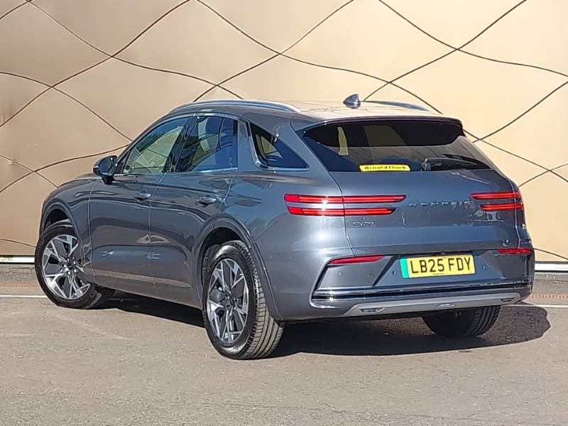 Genesis GV70 360Kw Pure 84Kwh Awd Blue #2