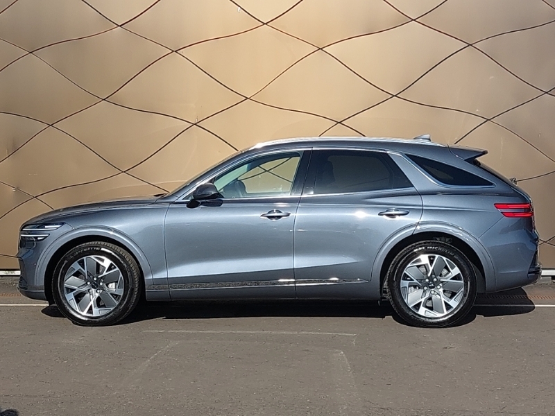 Genesis GV70 360Kw Pure 84Kwh Awd Blue #4