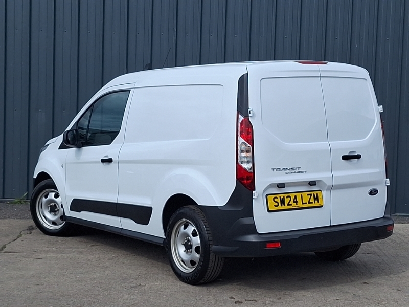 Ford Transit Connect 1.5 Ecoblue 75Ps Leader Van White #2