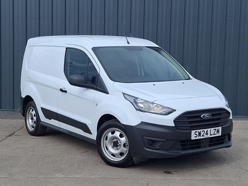 Ford Transit Connect 1.5 Ecoblue 75Ps Leader Van White